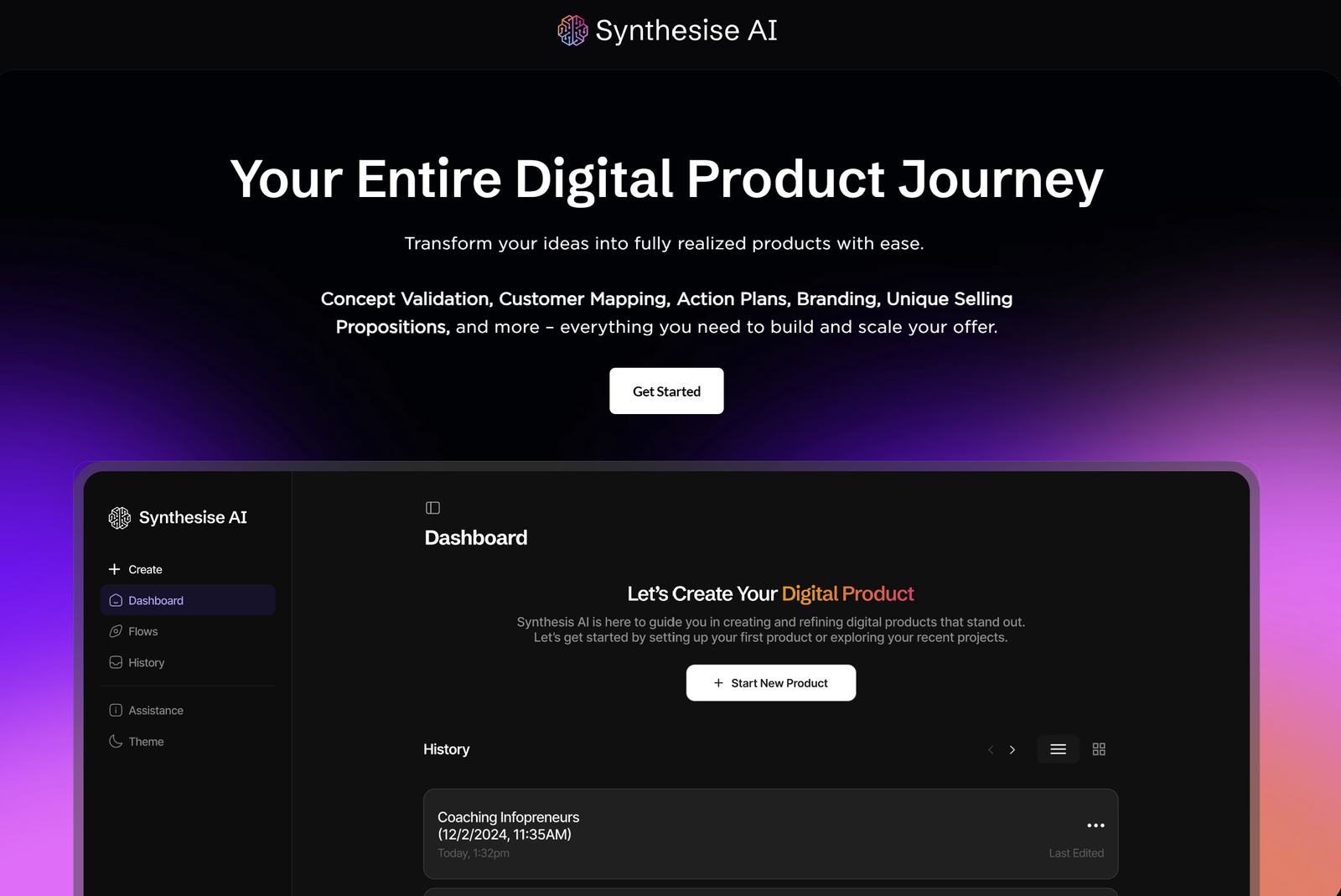 Product Synthesizer
